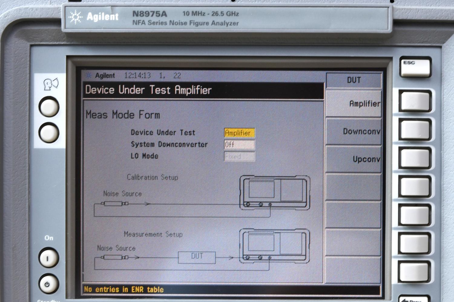 Анализатор коэффициента шума Agilent N8975A